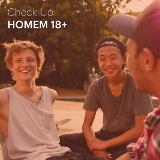 CHECK-UP HOMEM 18+