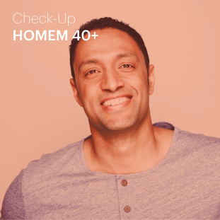 CHECK-UP HOMEM 40+