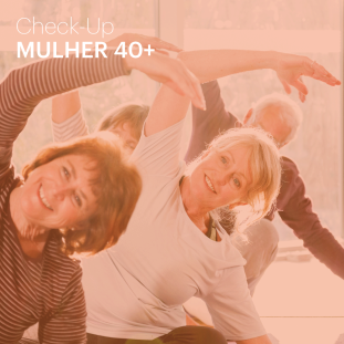 CHECK-UP MULHER 40+