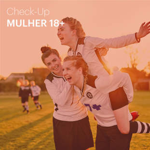 CHECK-UP MULHER 18+